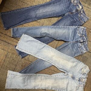 GAP Kids Blue Denim Jeans Set